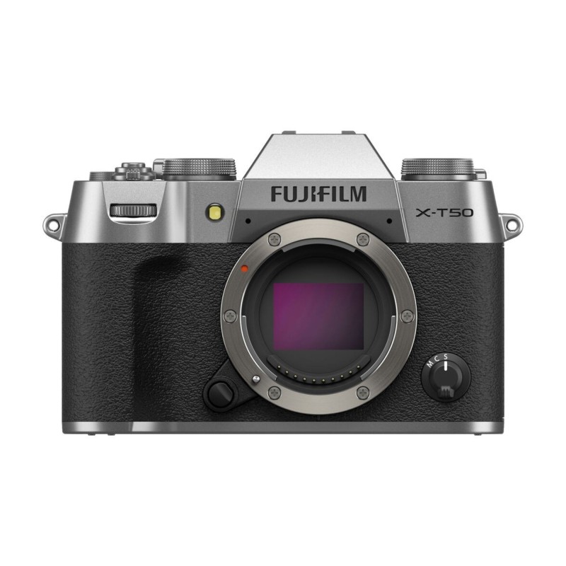 FUJIFILM X-T50 SILVER BOITIER NU FUJIFILM X-T50 SILVER BOITIER NU