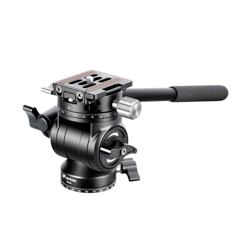 LEOFOTO ROTULE VIDEO FLUIDE BV-1R