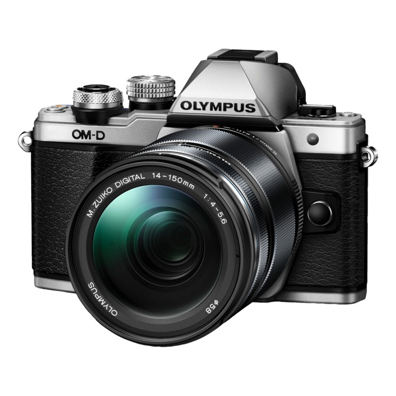 OLYMPUS E-M10 MARK IV SILVER + 14-150