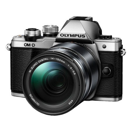 OLYMPUS E-M10 MARK IV SILVER + 14-42 EZ