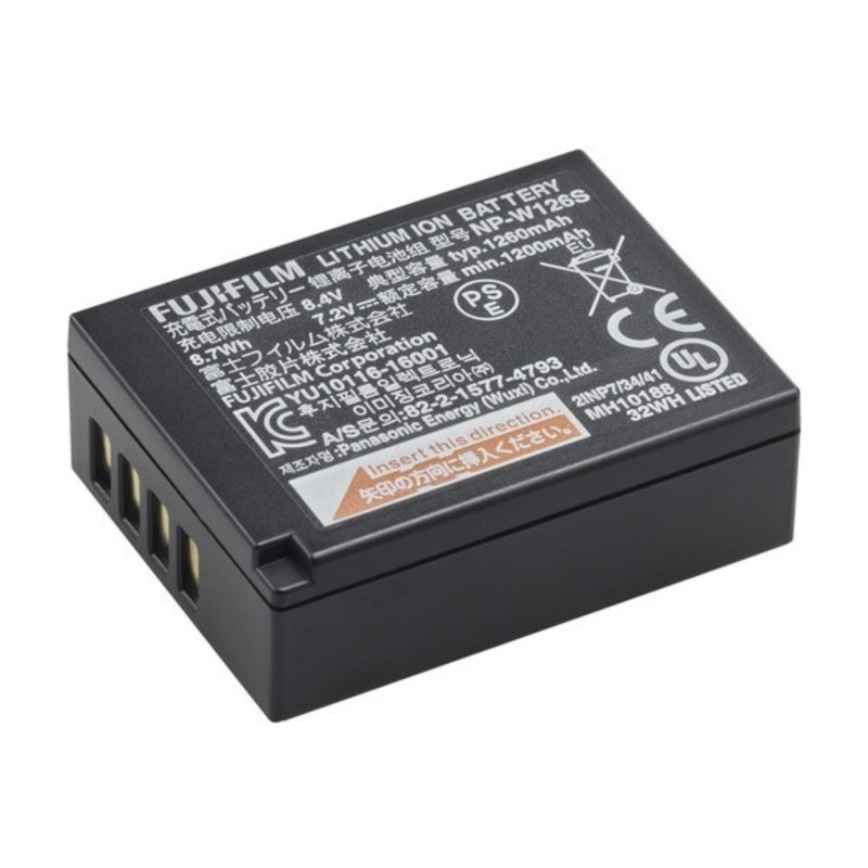 FUJIFILM BATTERIE NP-W126S