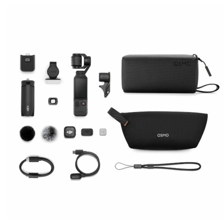 DJI Osmo Pocket 4 Creator Combo – Caméra 4K Pro