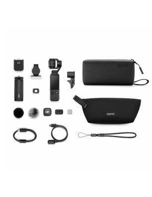 DJI Osmo Pocket 4 Creator Combo – Caméra 4K Pro