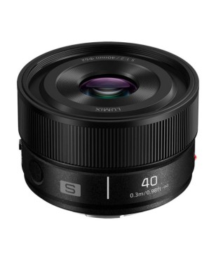 Panasonic LUMIX S 40mm F2 – Objectif Compact Plein Format