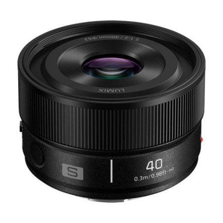 Panasonic LUMIX S 40mm F2 – Objectif Compact Plein Format