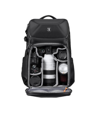 K&F CONCEPT SAC A DOS 20L NOIR KF13.144