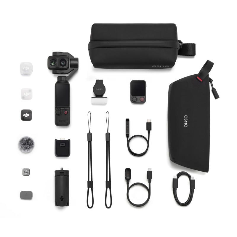 DJI OSMO POCKET 4P VLOG COMBO